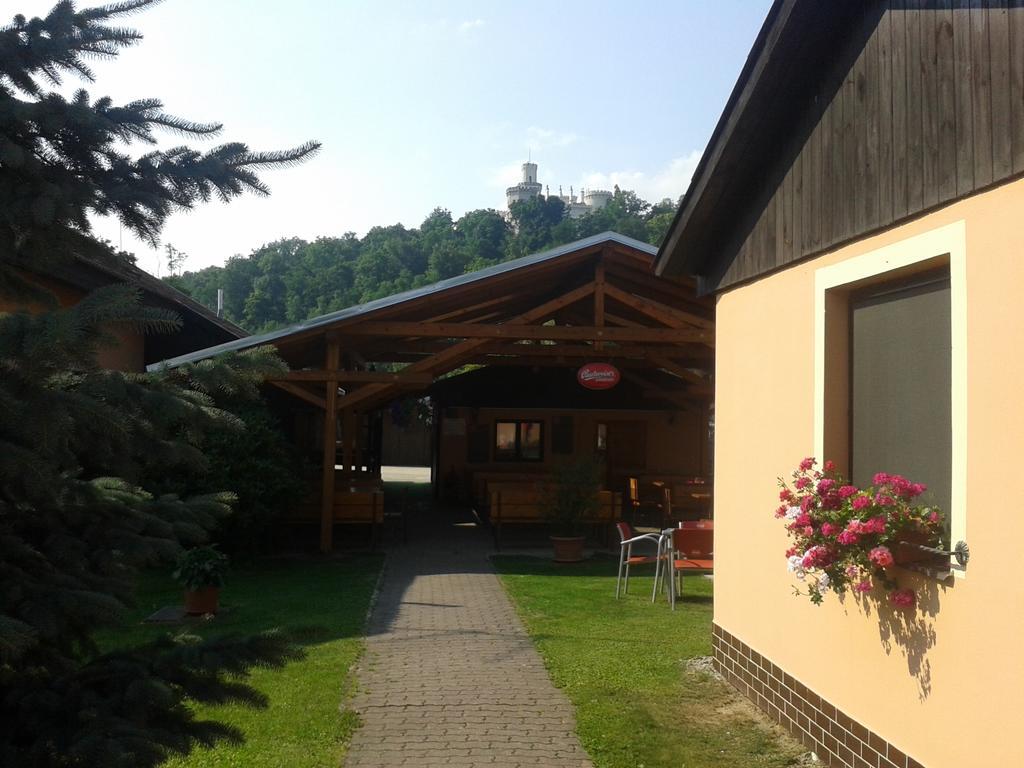 Sportcentrum Dvorak Hluboka nad Vltavou Exterior photo