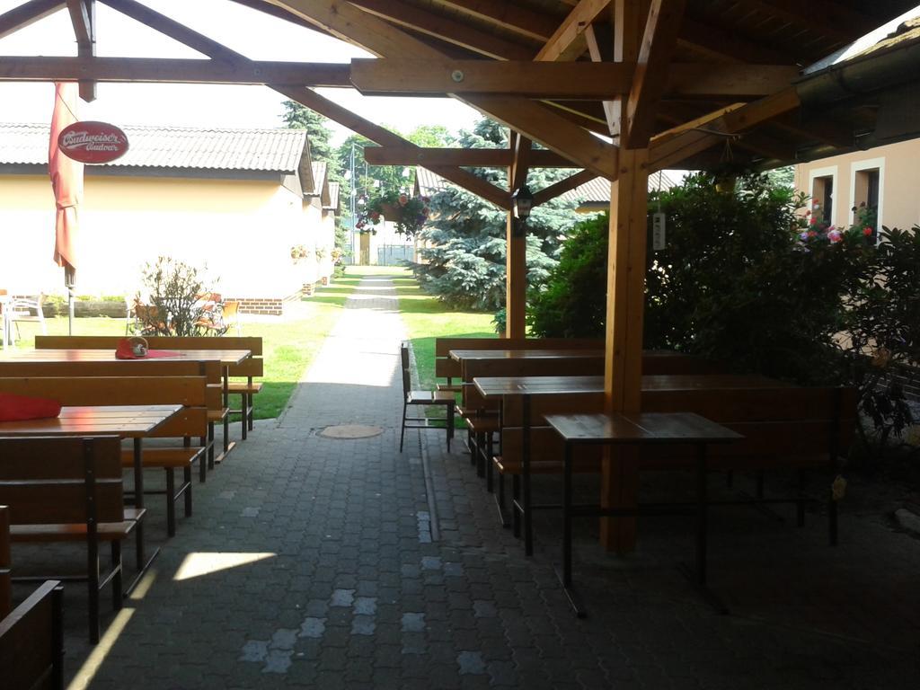 Sportcentrum Dvorak Hluboka nad Vltavou Exterior photo